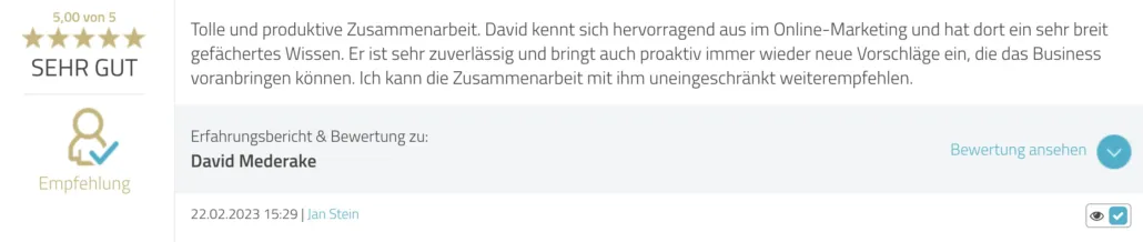 2023 03 08 lkw fahrer finden.com david mederake kundenfeedback lebegeil media jan stein